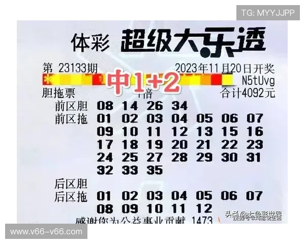 大乐透开奖结果第2023146期最新号码公布